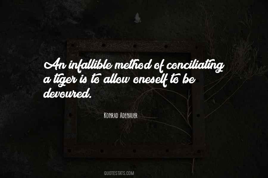 Quotes About Infallible #1363887