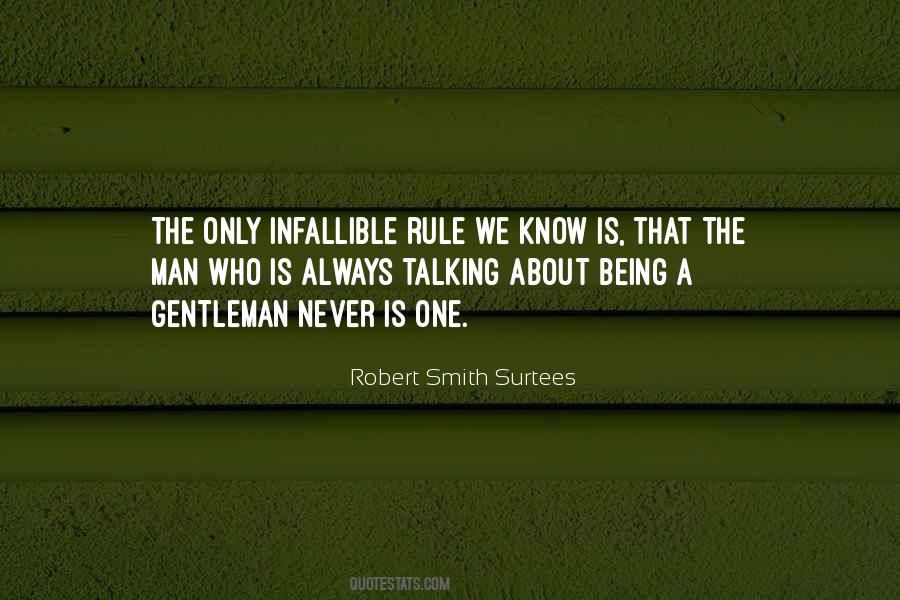 Quotes About Infallible #988631