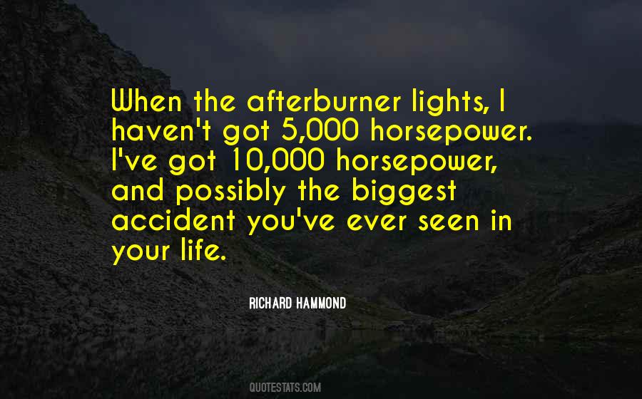 Quotes About Horsepower #1035463