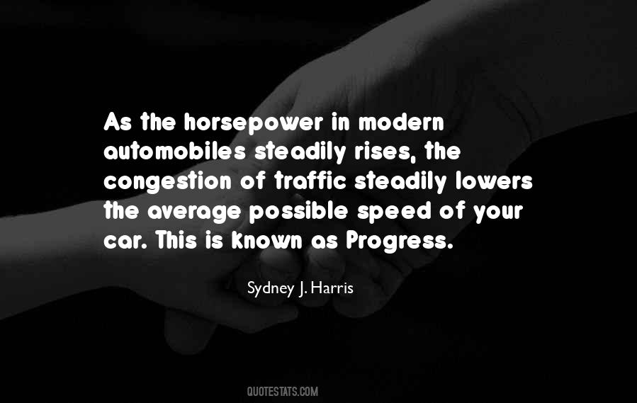 Quotes About Horsepower #461338