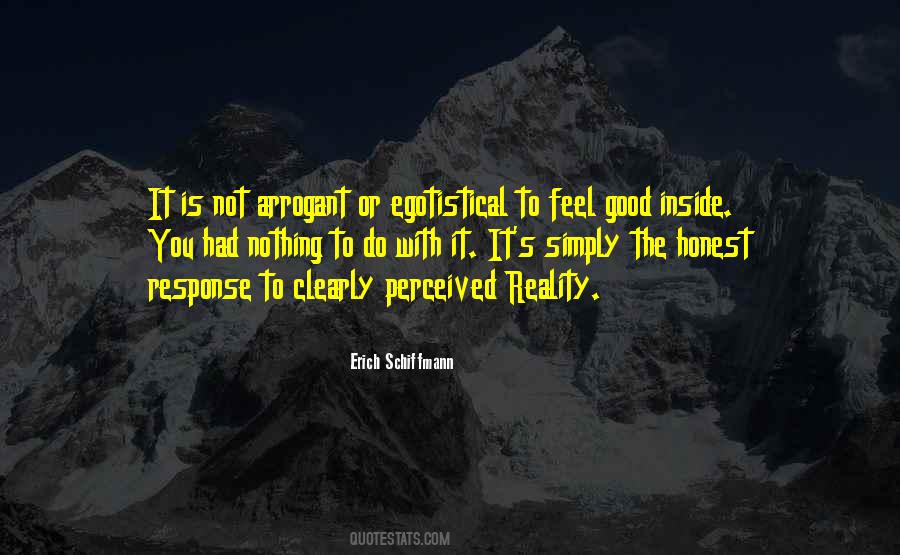 Quotes About Egotistical #564122