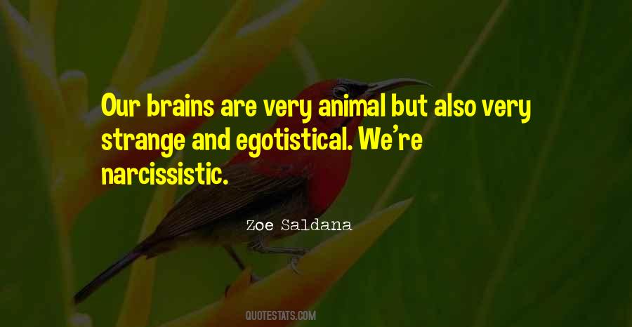 Quotes About Egotistical #945064