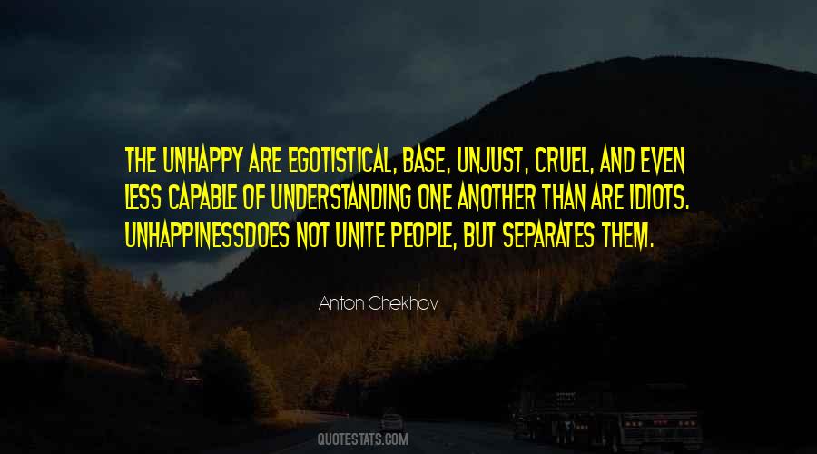 Quotes About Egotistical #966152