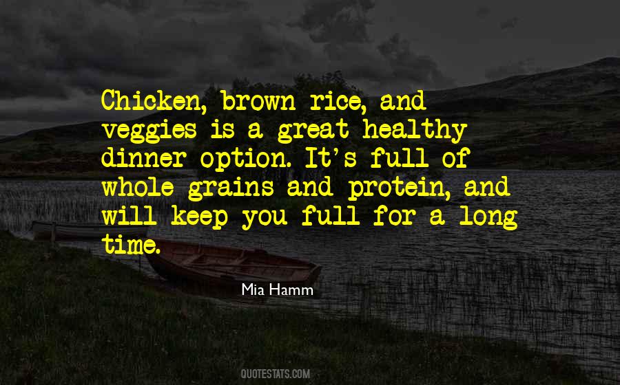 Quotes About Whole Grains #1311123