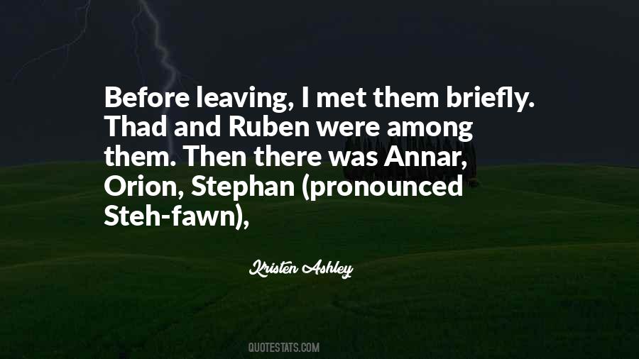 Quotes About Ruben #1381158