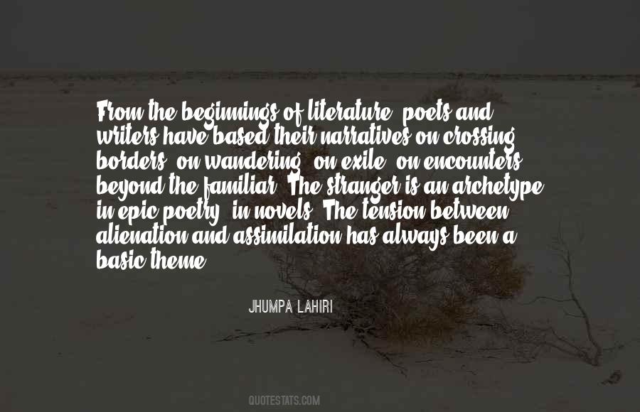 Quotes About Assimilation #331291