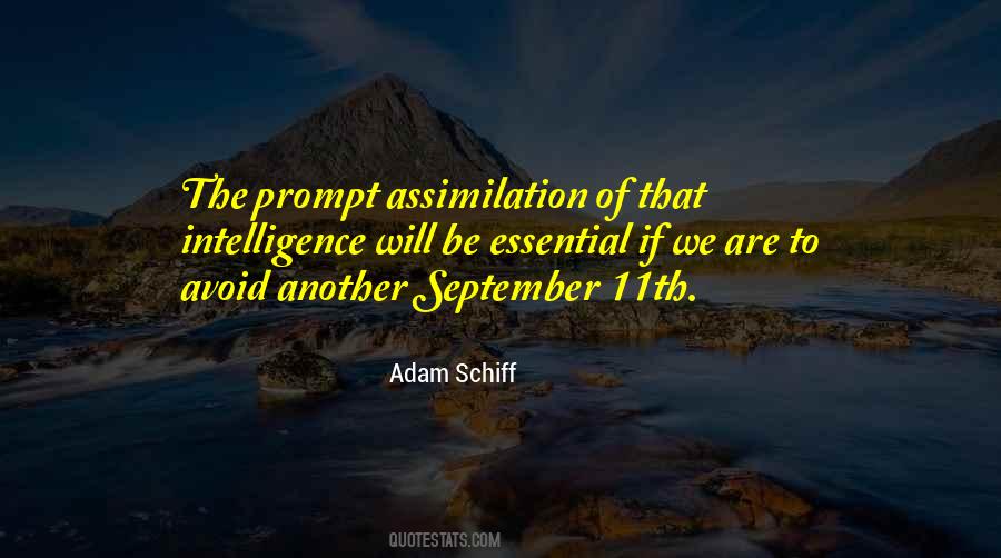 Quotes About Assimilation #414840
