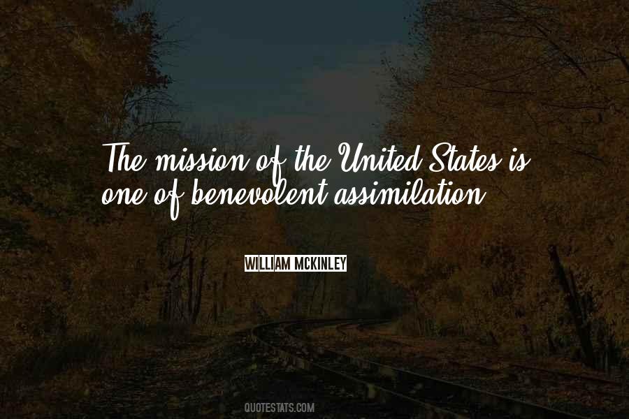 Quotes About Assimilation #591397