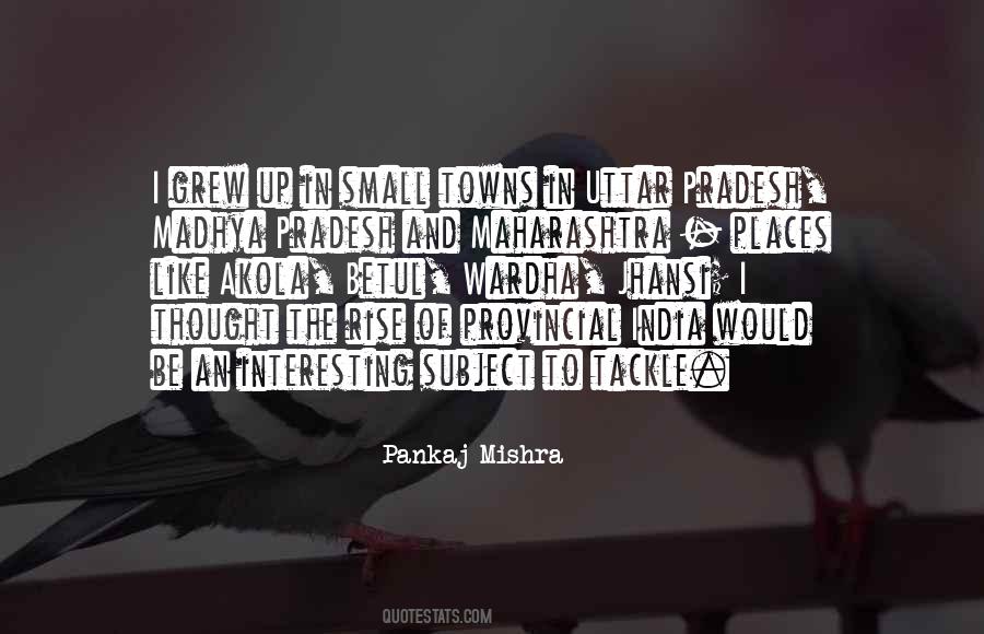 Quotes About Maharashtra #768038