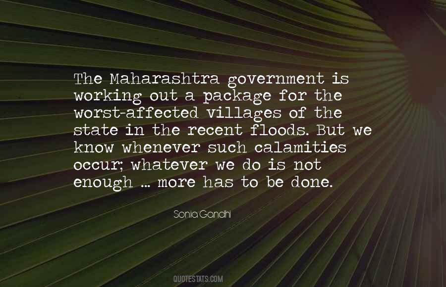 Quotes About Maharashtra #796916