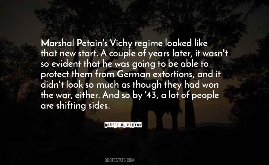 Marshal Petain Quotes #1722101