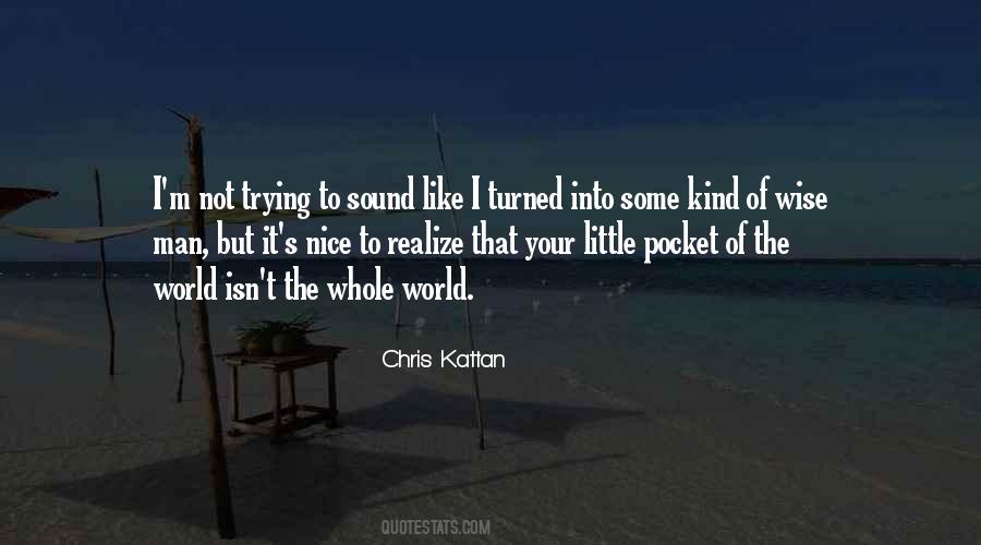 Quotes About Trying To Do Something Nice #98806