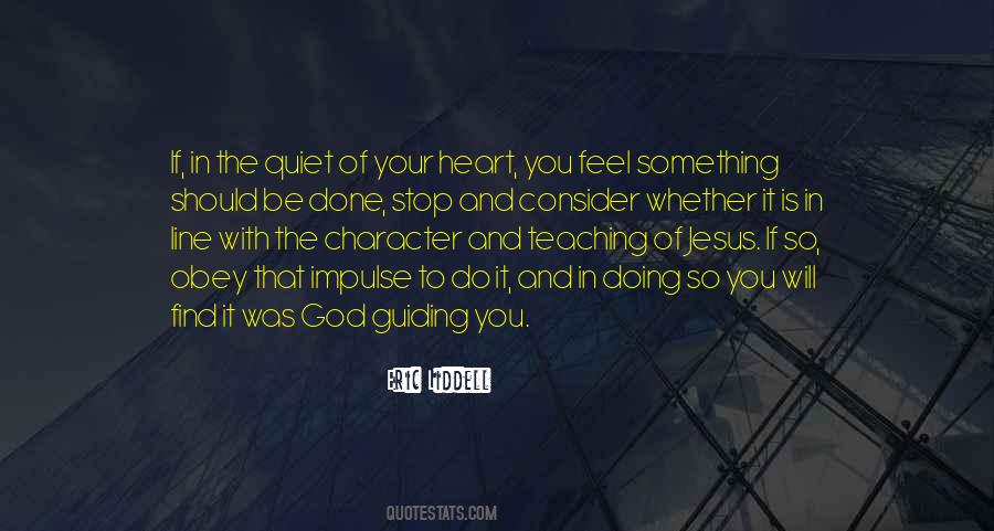 Quotes About God Guiding You #364722 Quotes About God Guiding You #364722
