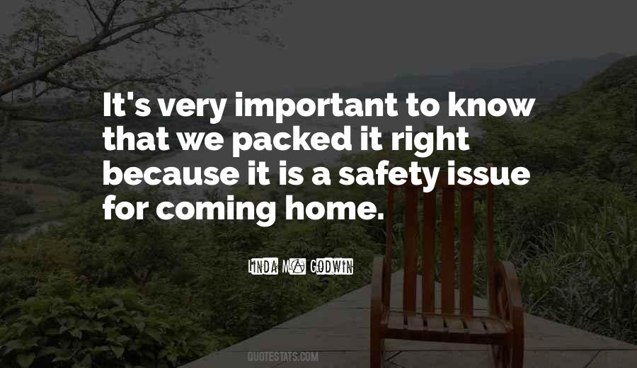 Quotes About Safety At Home #1082113