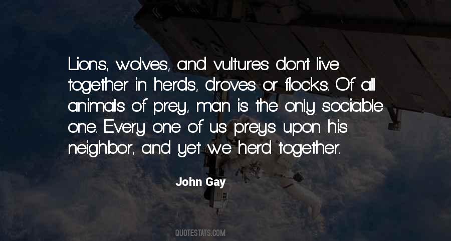Quotes About Lions And Wolves #932722