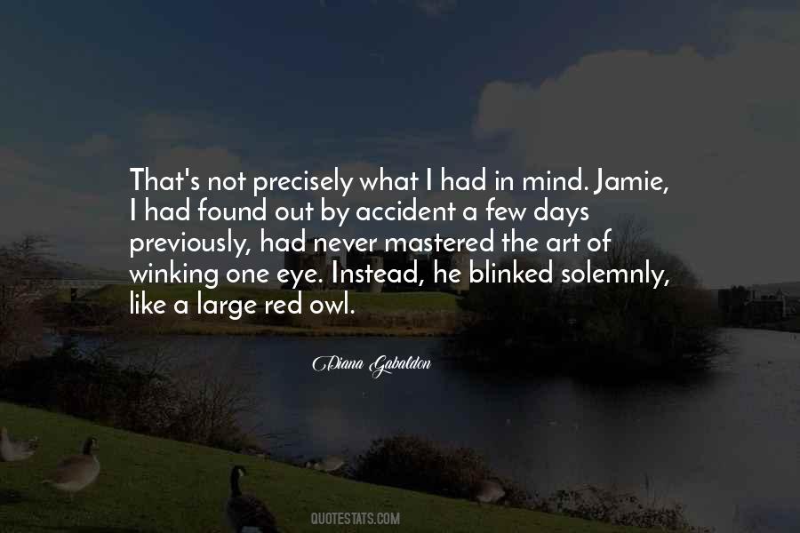 Winking Eye Quotes #611849