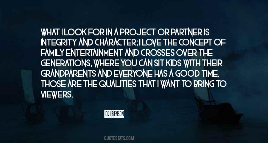 Quotes About Integrity And Love #1105017