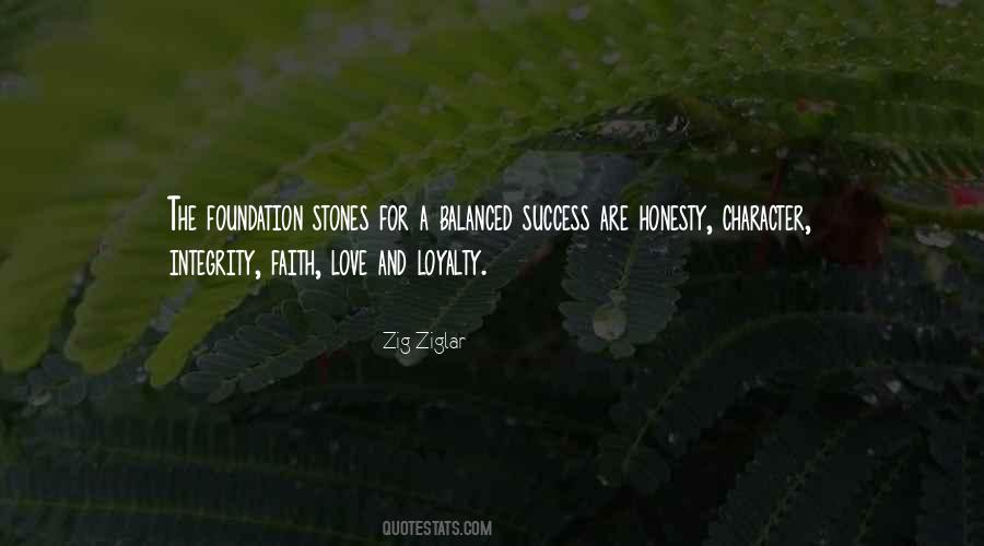 Quotes About Integrity And Love #1401225