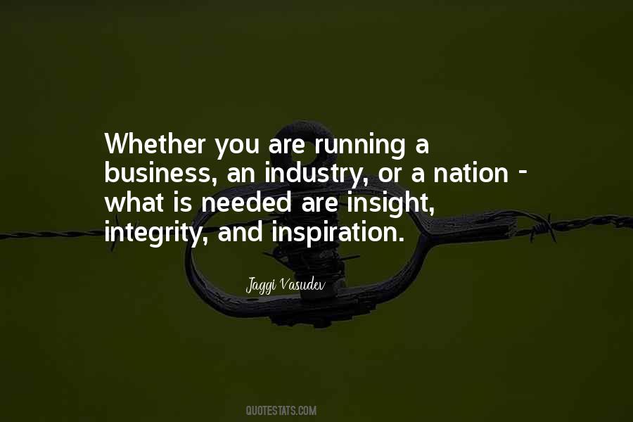 Quotes About Integrity And Love #606361