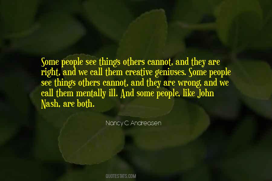 Quotes About Creative Geniuses #700129