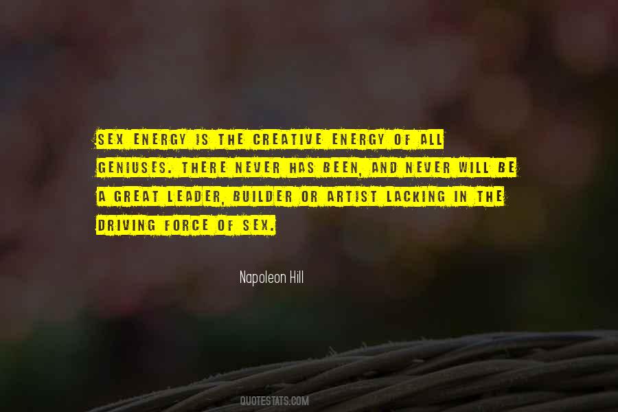 Quotes About Creative Geniuses #980073