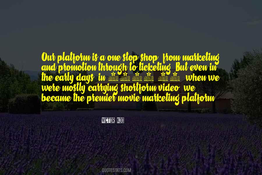 Quotes About Video Marketing #1182997