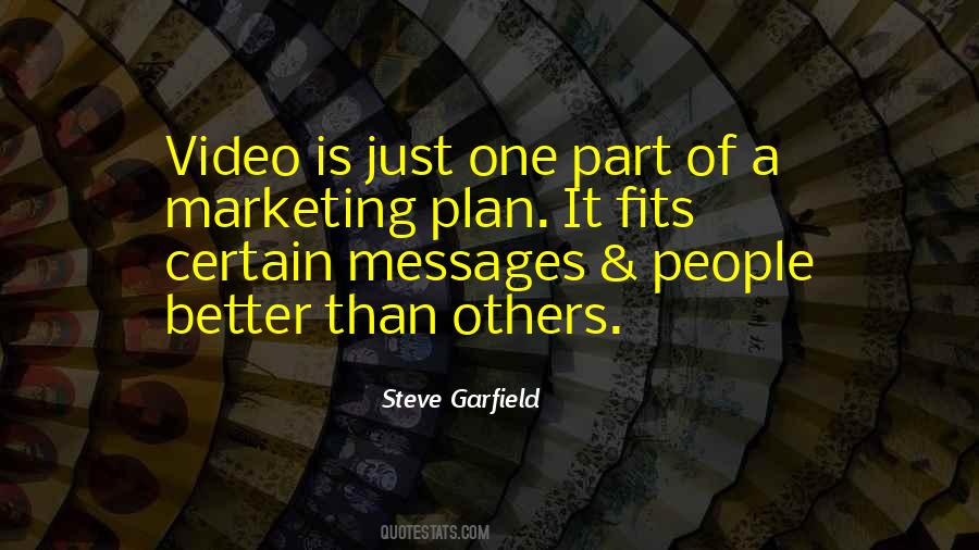 Quotes About Video Marketing #1257995
