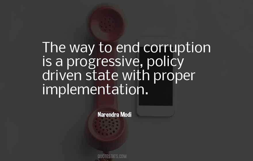 Quotes About Policy Implementation #249723