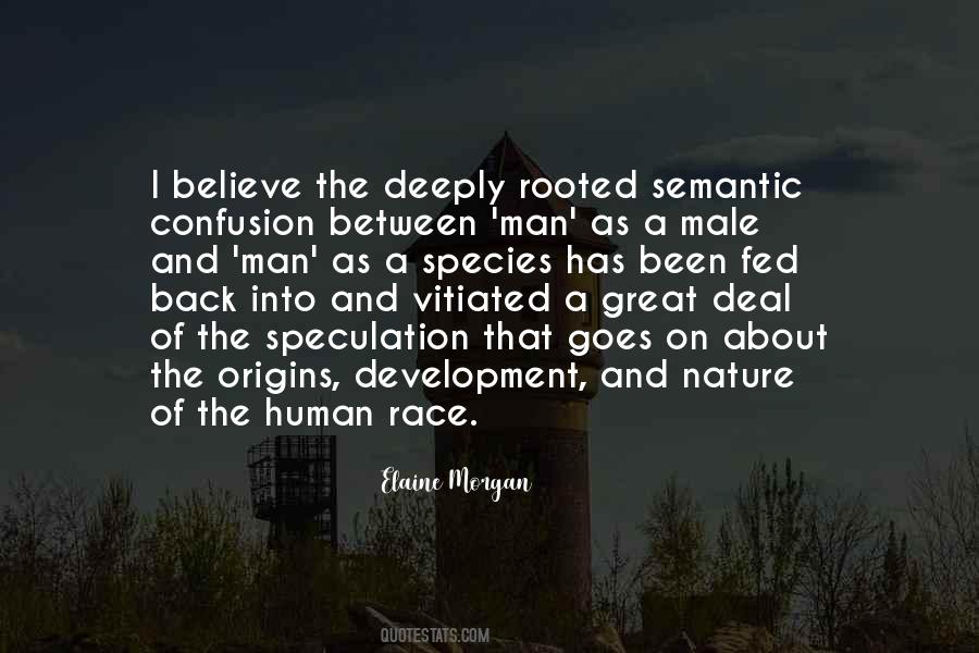 Quotes About Male Species #1490040