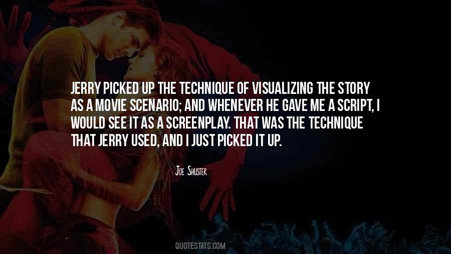 Movie Screenplay Quotes #1017874