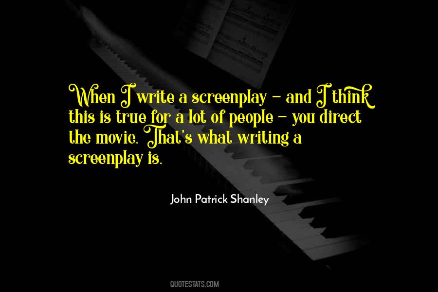 Movie Screenplay Quotes #1377661