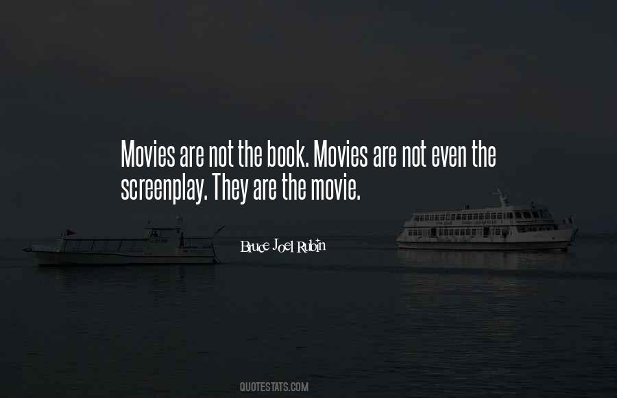 Movie Screenplay Quotes #245490