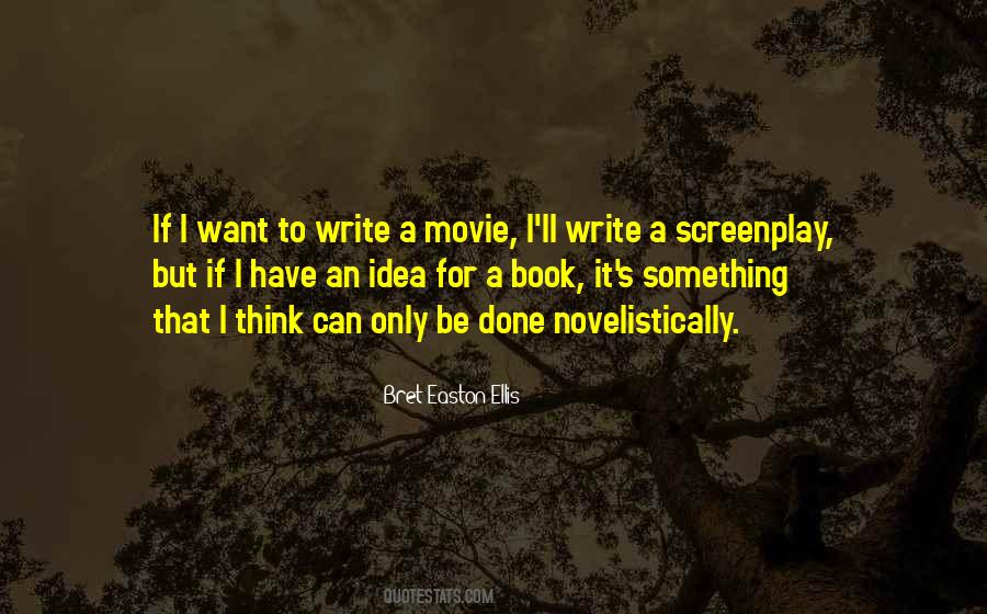 Movie Screenplay Quotes #441169