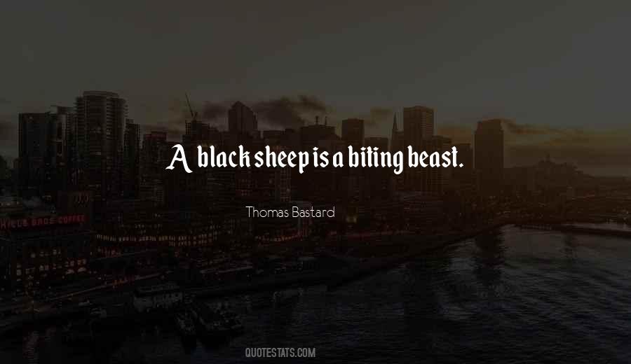 Quotes About A Black Sheep #235087