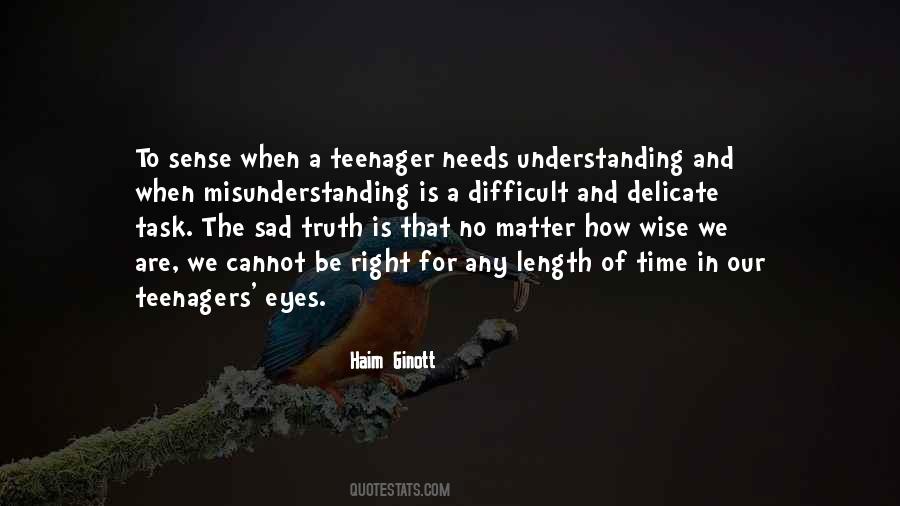 Quotes About Time And Understanding #138074