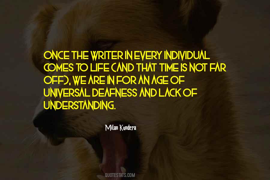 Quotes About Time And Understanding #636281