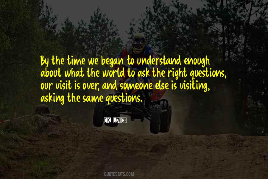 Quotes About Time And Understanding #835095