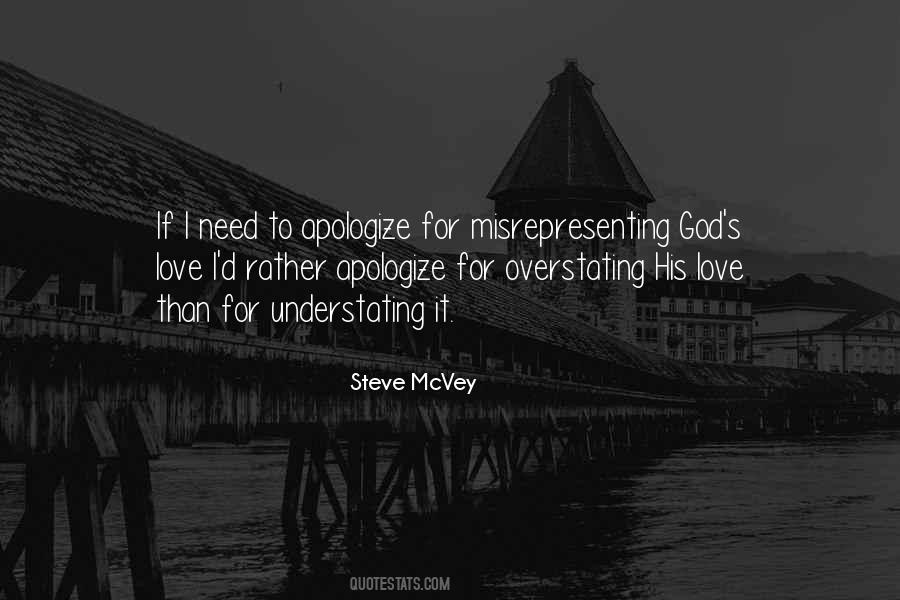 Apologizing To God Quotes #1825925