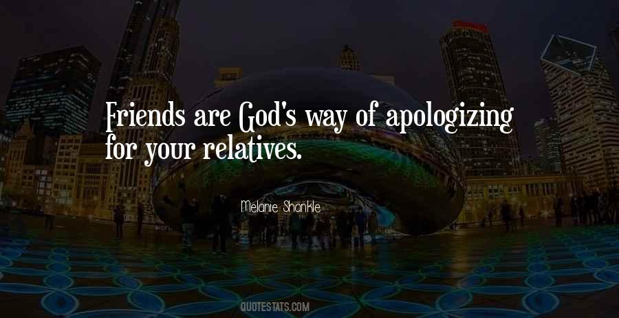 Apologizing To God Quotes #1869179