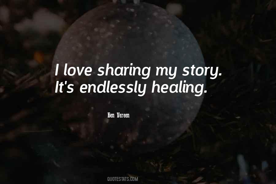 Quotes About Sharing Your Story #1308256