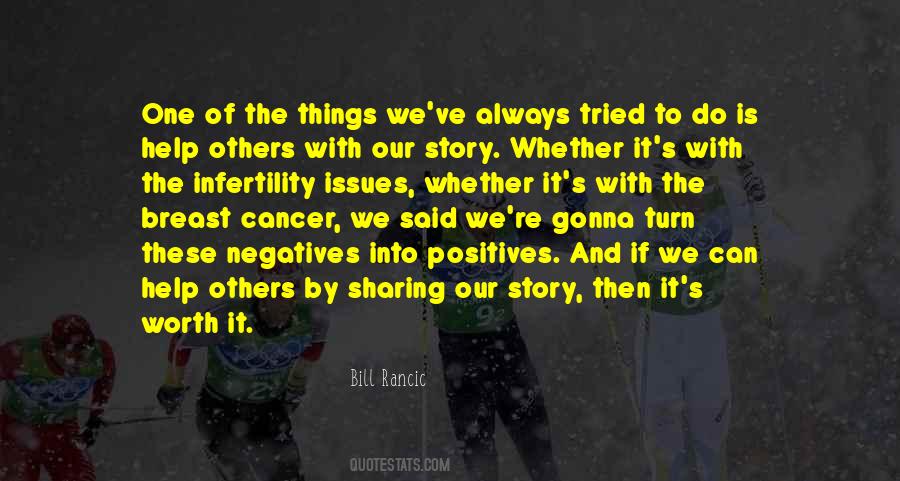 Quotes About Sharing Your Story #1460635