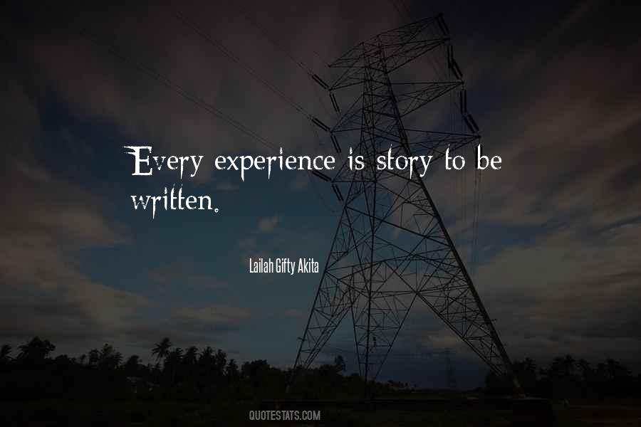 Quotes About Sharing Your Story #1567878
