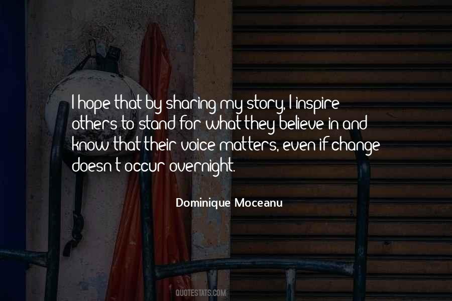 Quotes About Sharing Your Story #1742826