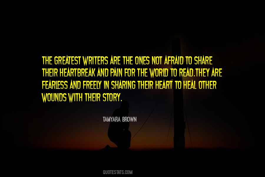 Quotes About Sharing Your Story #1776645