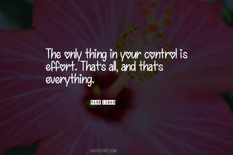 Your Control Quotes #1367872