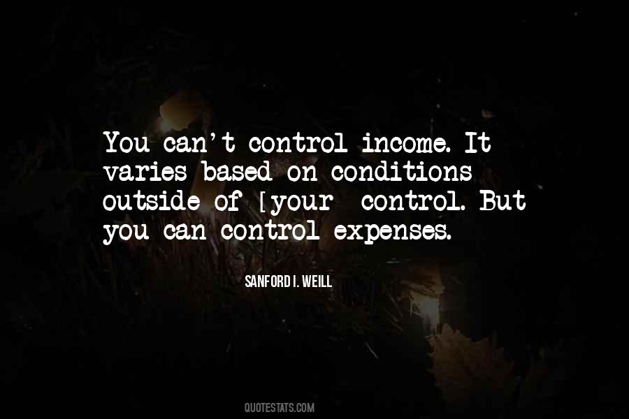 Your Control Quotes #1421712