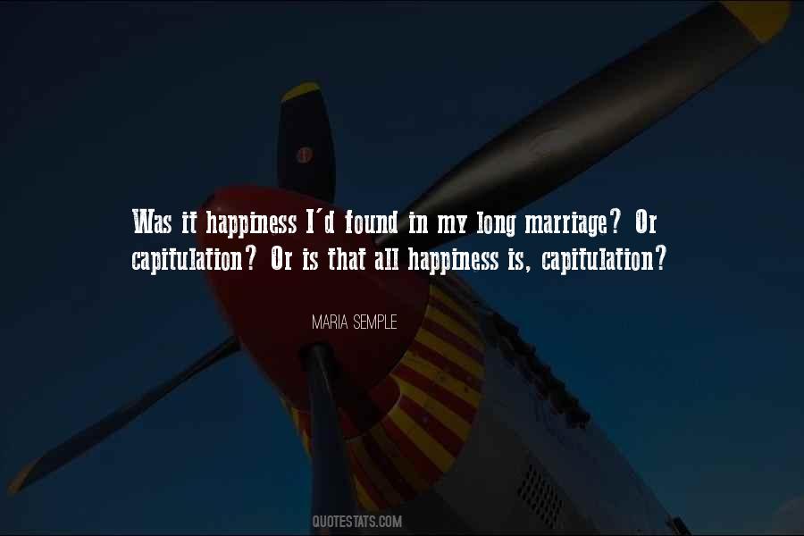 Quotes About Capitulation #103382