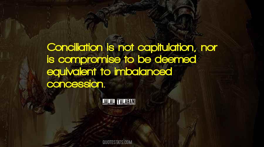 Quotes About Capitulation #1075269