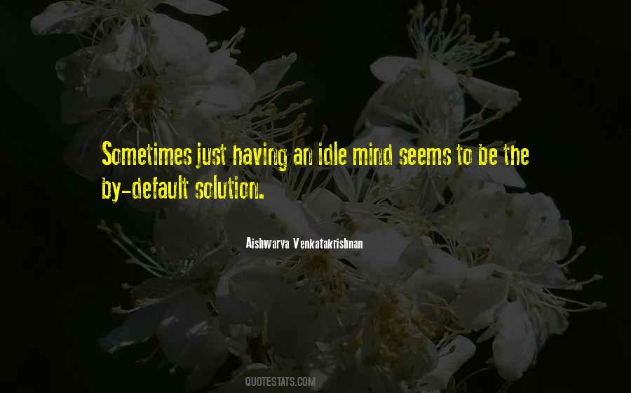Quotes About Default #1173220