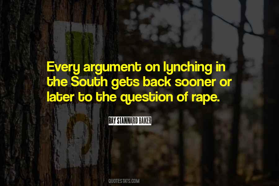 Quotes About Lynching #1243263